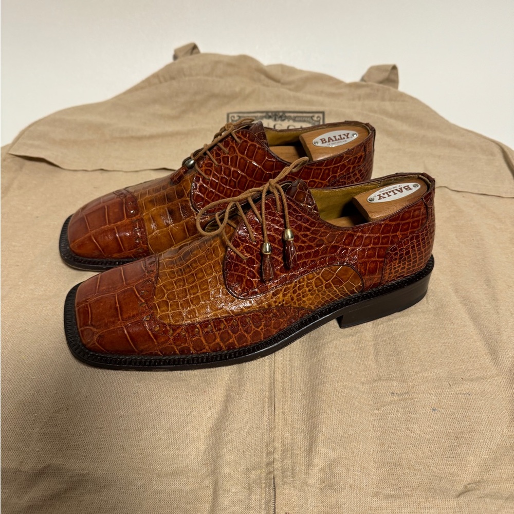 SLICK EXOTICA alligator 🐊 Vintage